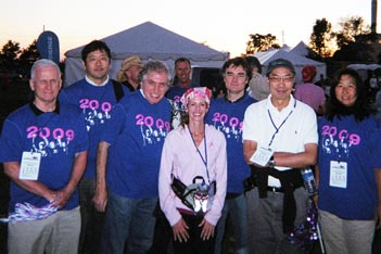 Nancy Latowsky, Robert Buckman, Tak Mak and
the team from Princess Margaret Hospital