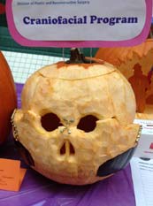 Craniofacial Pumpkin
