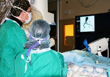 Endovascular Suite at Sunnybrook