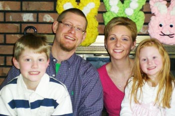 Kurt Weiss and family
