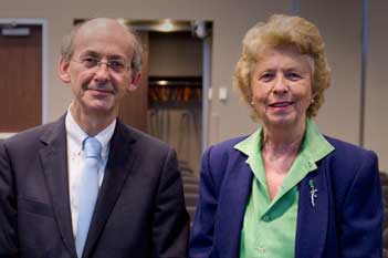 Professor Philippe Menasché and
Dr. Rosalind Bradford