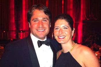 Dean Elterman with his wife Yvonne Bombard