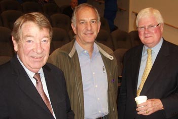 Bob Stone, Steve Gallinger and Hugh Scully