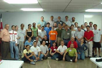 Participants of the Costa Rica Course
